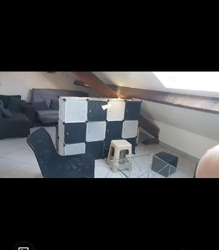 Studio Cosy A 35 Mn De Paris.